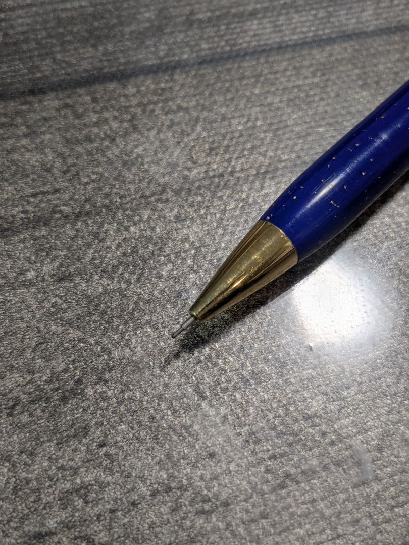 クロス ラピスラズリ シャープペンシル 貴重