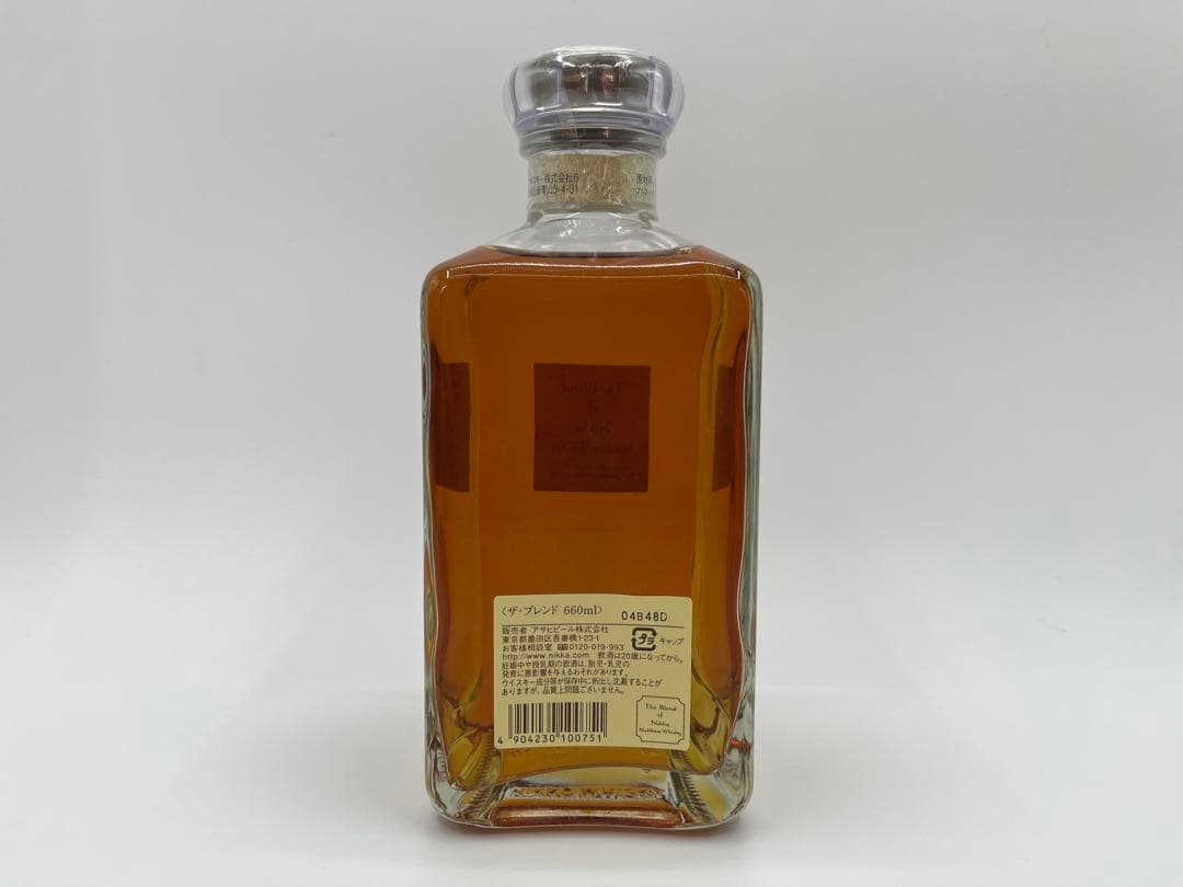 ニッカ ブレンドウイスキー 660ml 45%