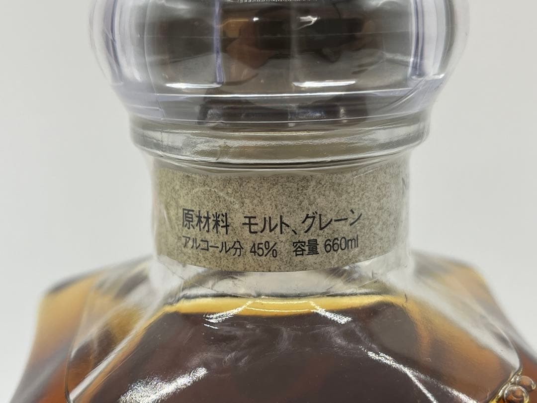 ニッカ ブレンドウイスキー 660ml 45%