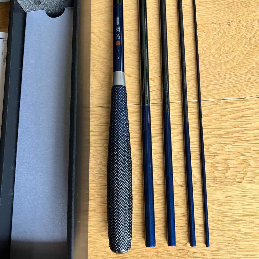 SHIMANO 飛天弓 閃光XX 15尺 ‼︎未使用・無記名保証書付‼︎