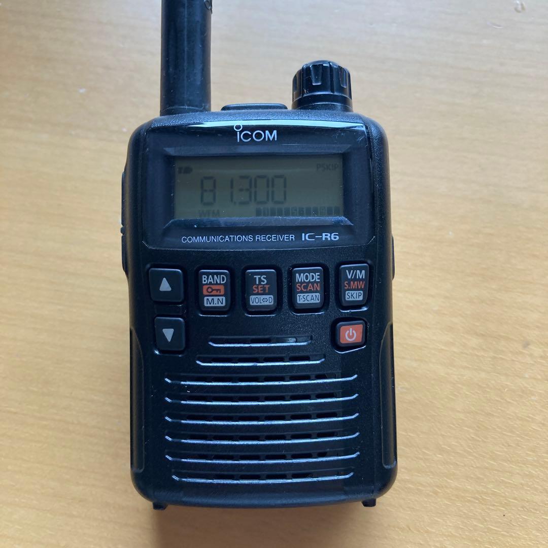 ICOM IC-R6 通信受信機