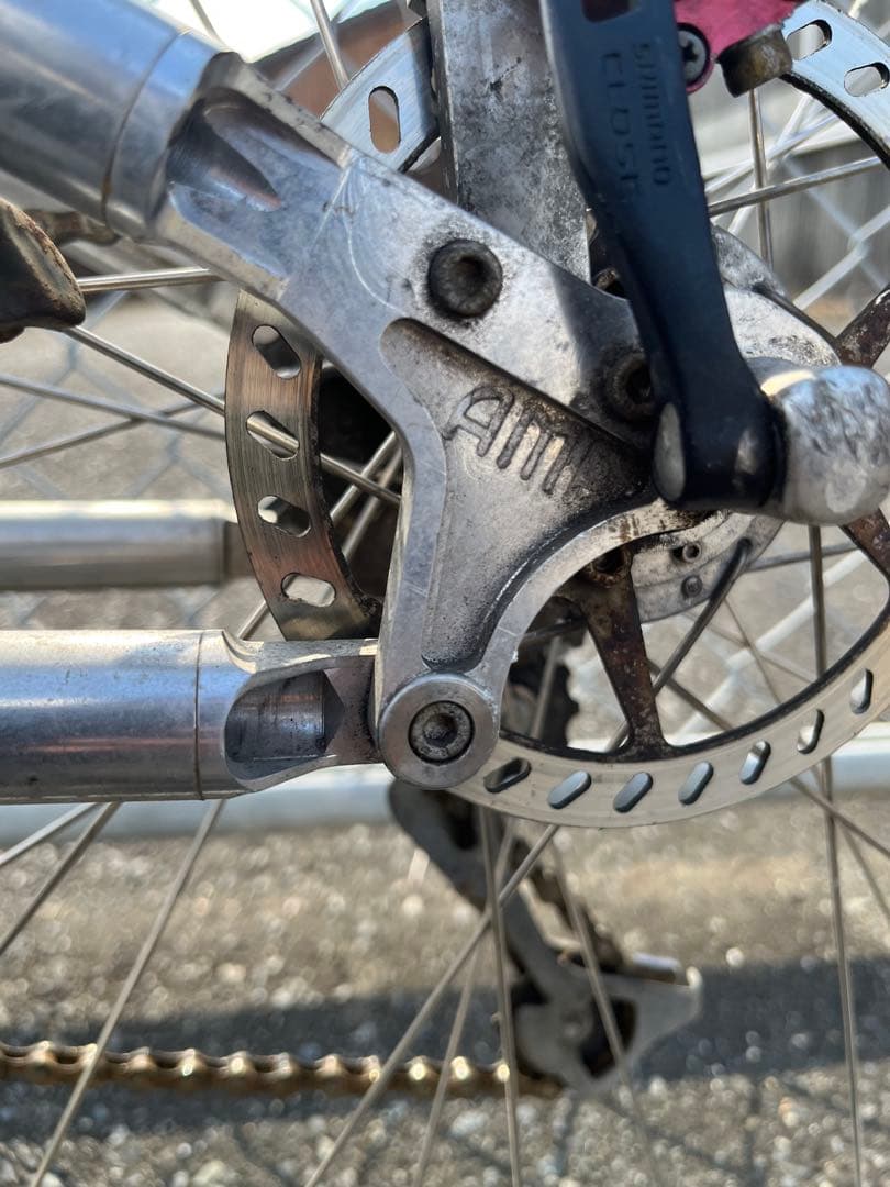 未整備　Mercedes-Benz フルサスペンション　MTB 26インチ