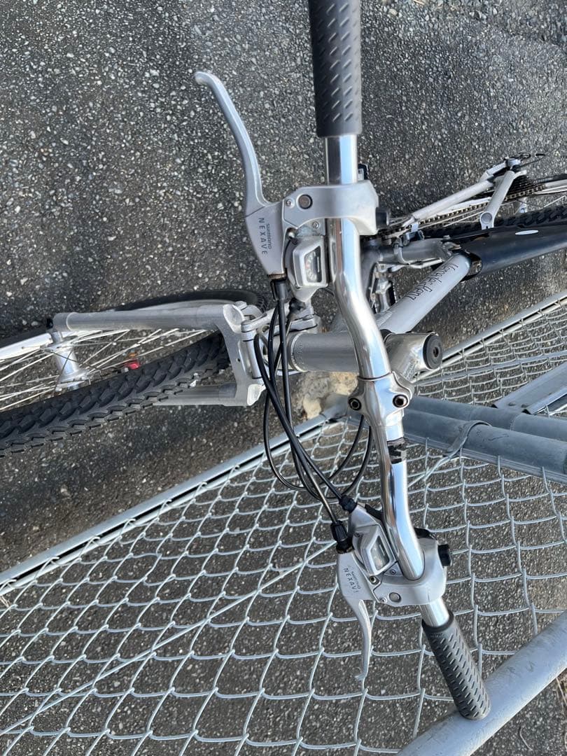 未整備　Mercedes-Benz フルサスペンション　MTB 26インチ