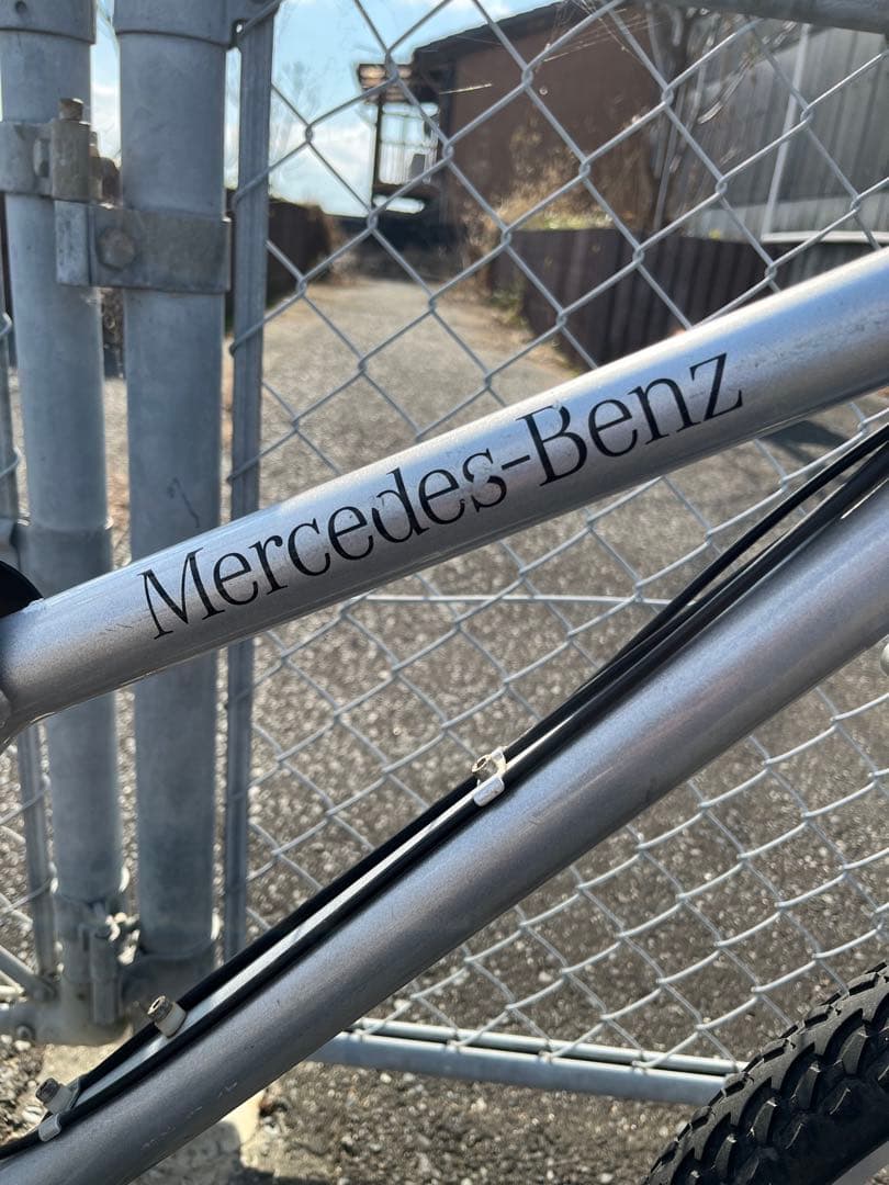 未整備　Mercedes-Benz フルサスペンション　MTB 26インチ