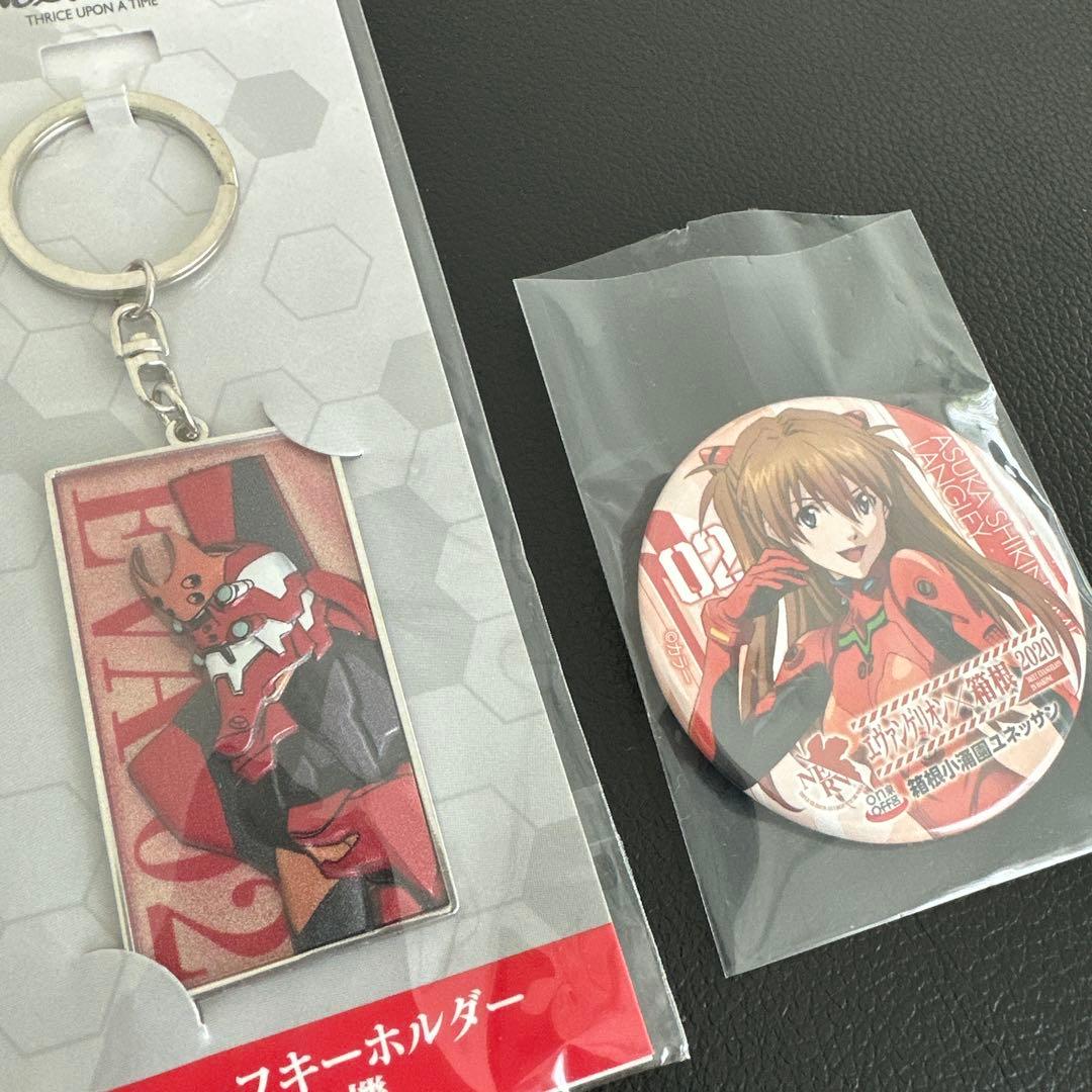 エヴァンゲリオン　アスカ　箱根　2020 缶バッジ