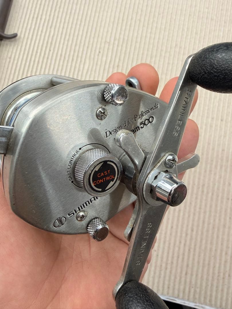 シマノ Bantam 500 オールド ベイトリール ビンテージ