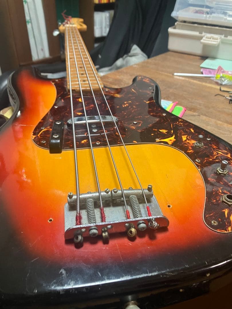 fenderいやfounder Japan vintage ベース　プレベ