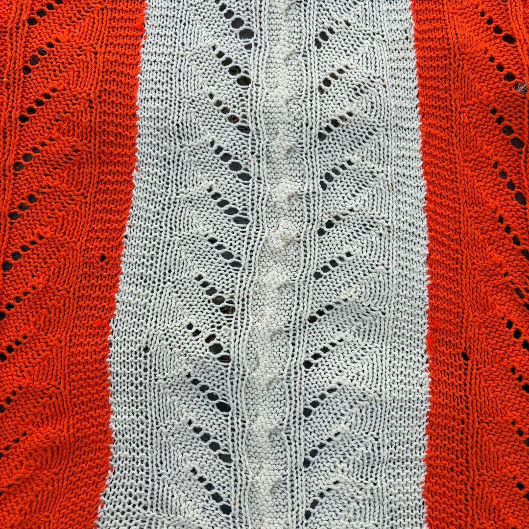 【USA vintage】グラニーブランケット アメリカビンテージ