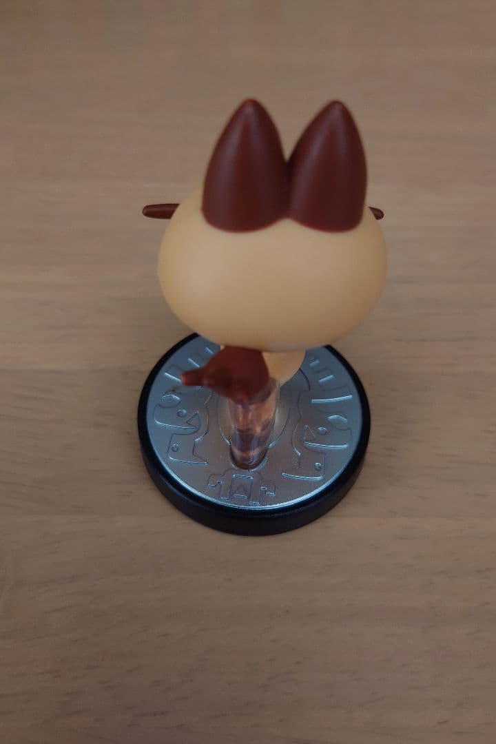 モンハンストーリーズ　ナビルー　 amiibo（使用済み）