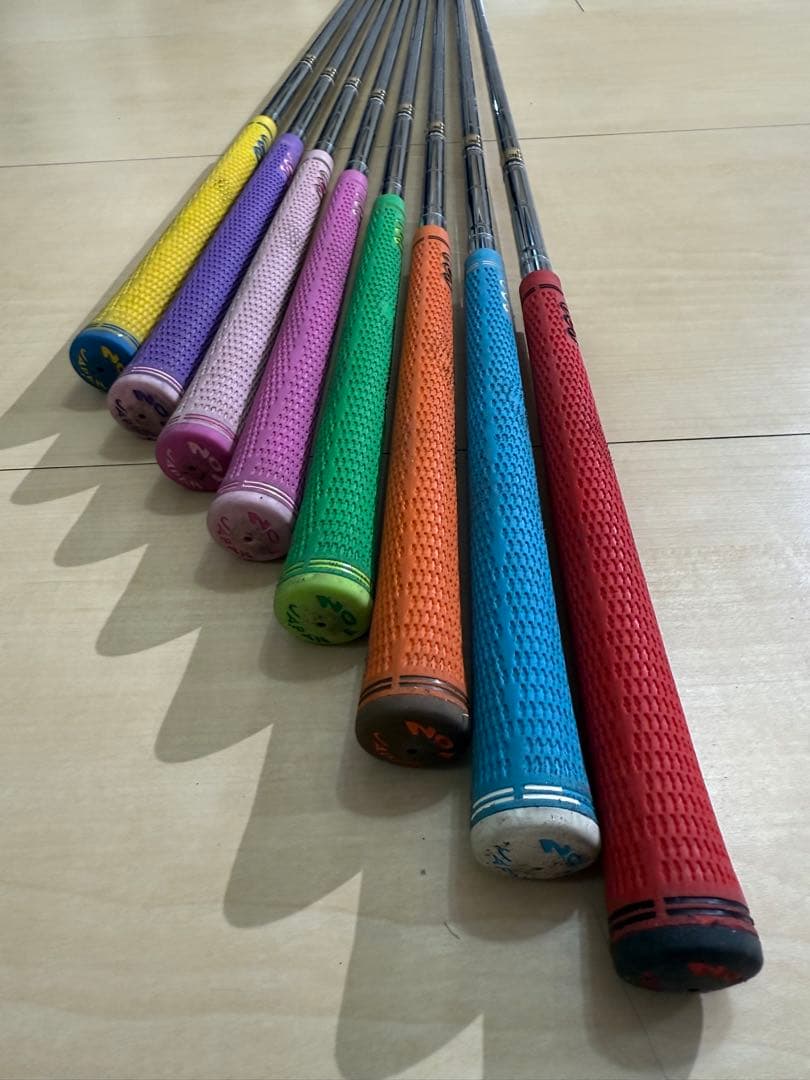 Mizuno MP-37, DGX100, 8本