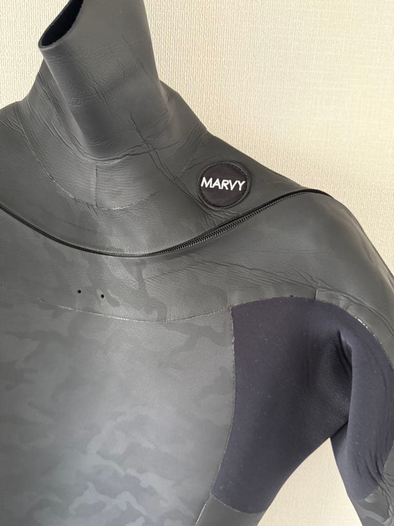 MARVY フルスーツ 黒 カモフラージュ