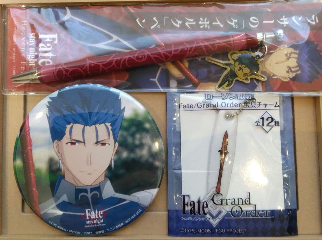 Fate/stay night UBW 缶バッジ クー・フーリン