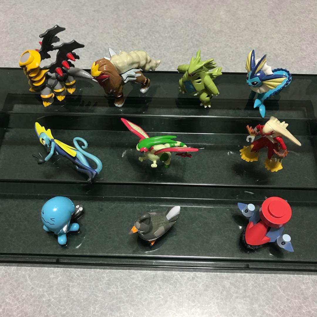 ポケモン　モンコレ　エンテイ　バンギラス　フライゴン　ムクバード　10体セット