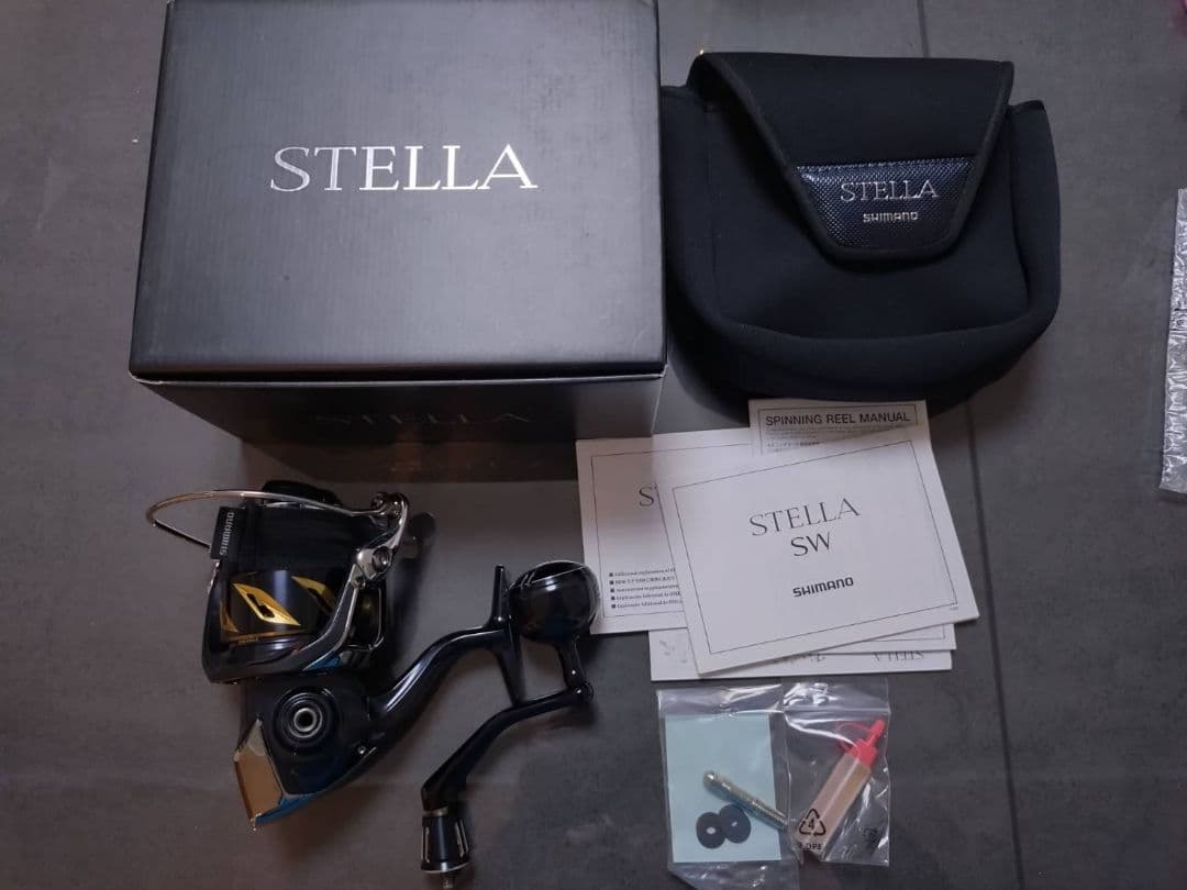 リール STELLA 8000PG