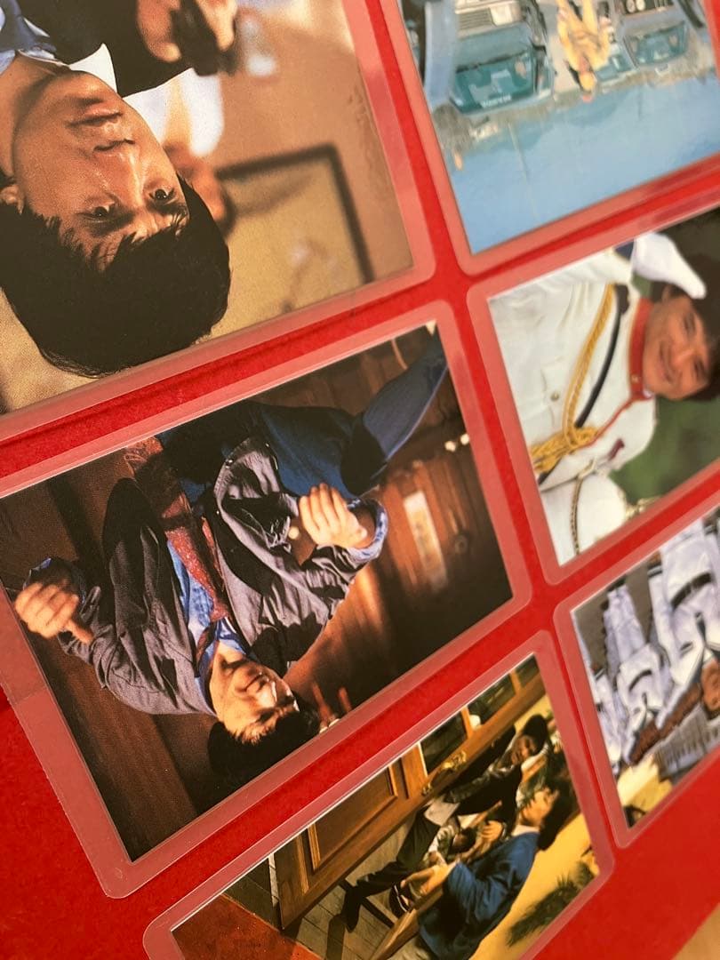 ジャッキーチェーン　ラミネートカード　当時劇場グッズ　ラミカ　27枚セット