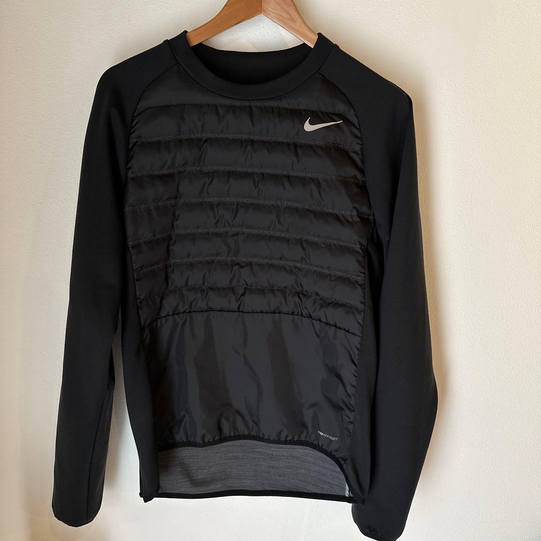 NIKE ナイキゴルフ　エアロロフト中綿ジャケット長袖メンズ　Ｍサイズ