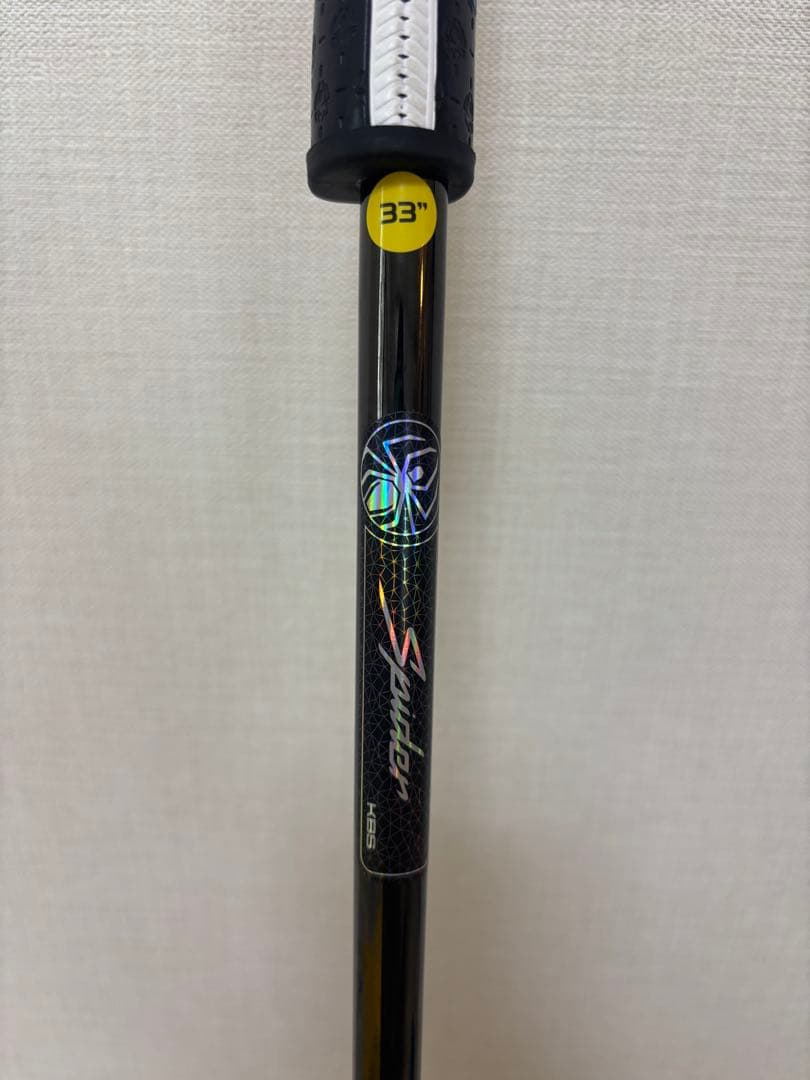 ✨テーラーメイド ✨Spider ZT STANDARD 33インチ ゼロトルク