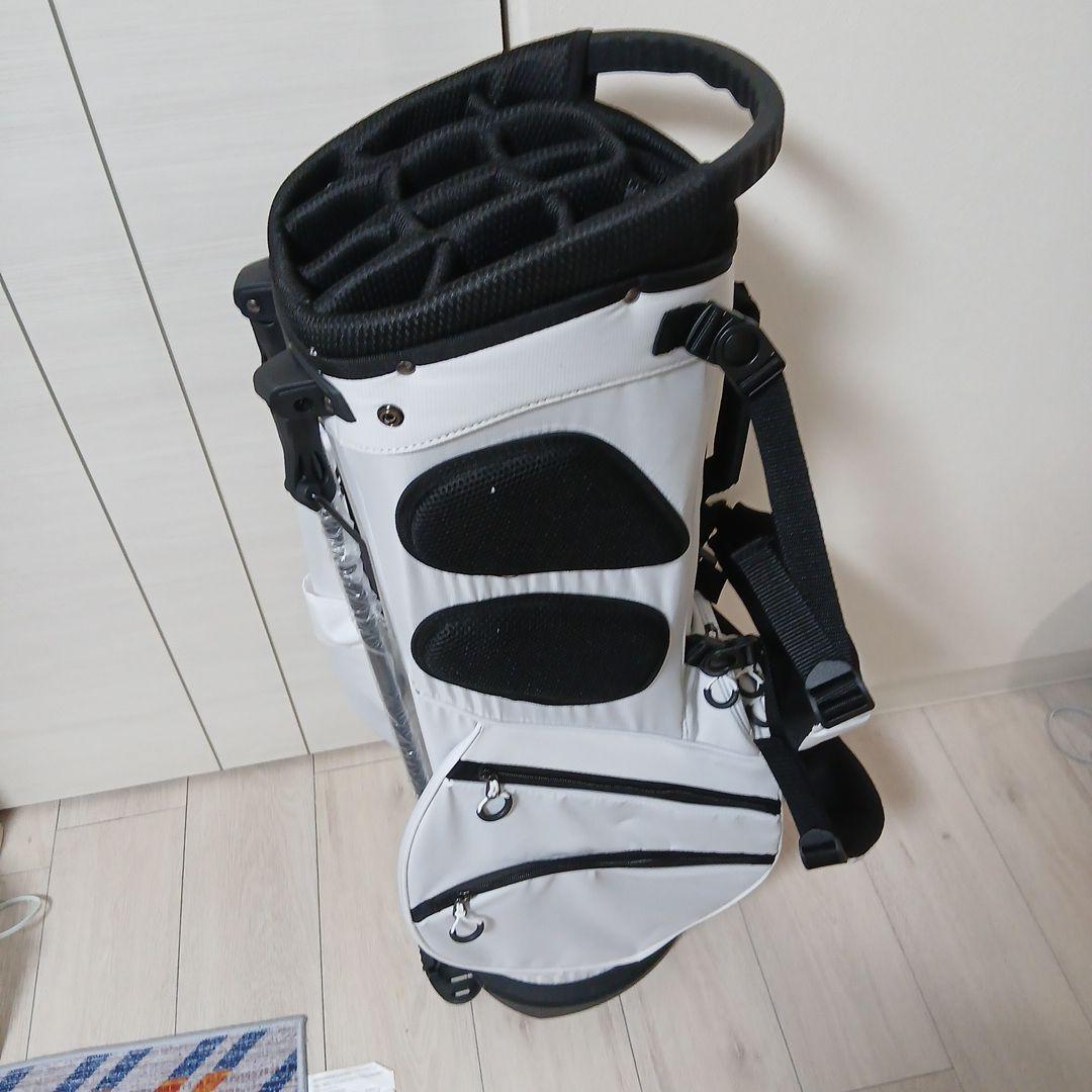 LIVSINゴルフスタンドキャディーバッグ　新品