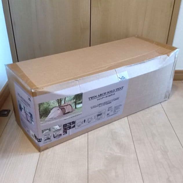 「新品 未使用」VISION PEAKS ツインアーチソロテント 1〜2人用