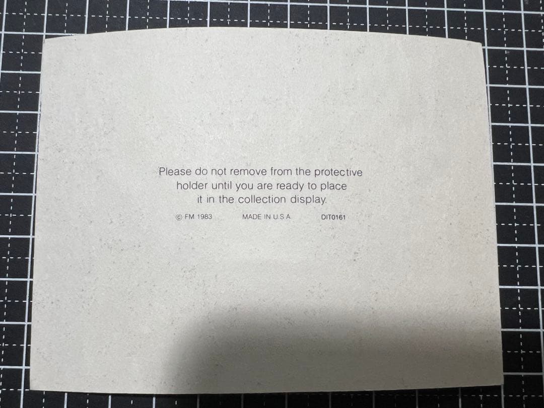 4315【アメリカ・銀貨】1983年　銀製　メダル