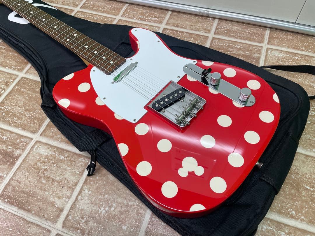 Fender JAPAN × Disney TL-MINNIE ミニー
