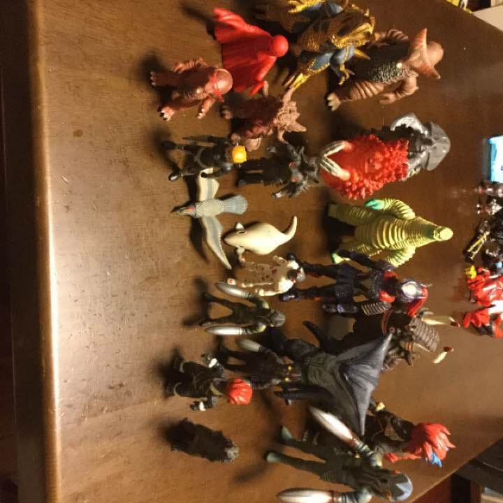 ウルトラマンの怪獣たち