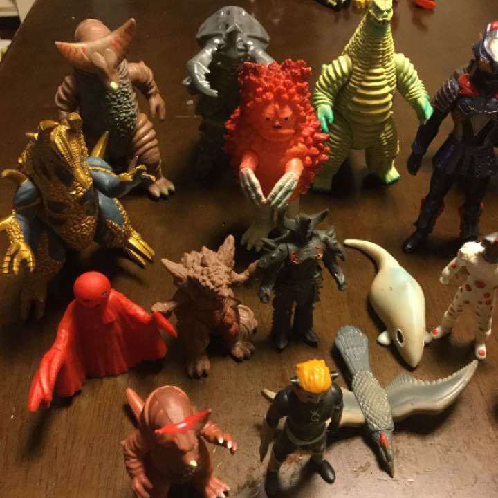 ウルトラマンの怪獣たち