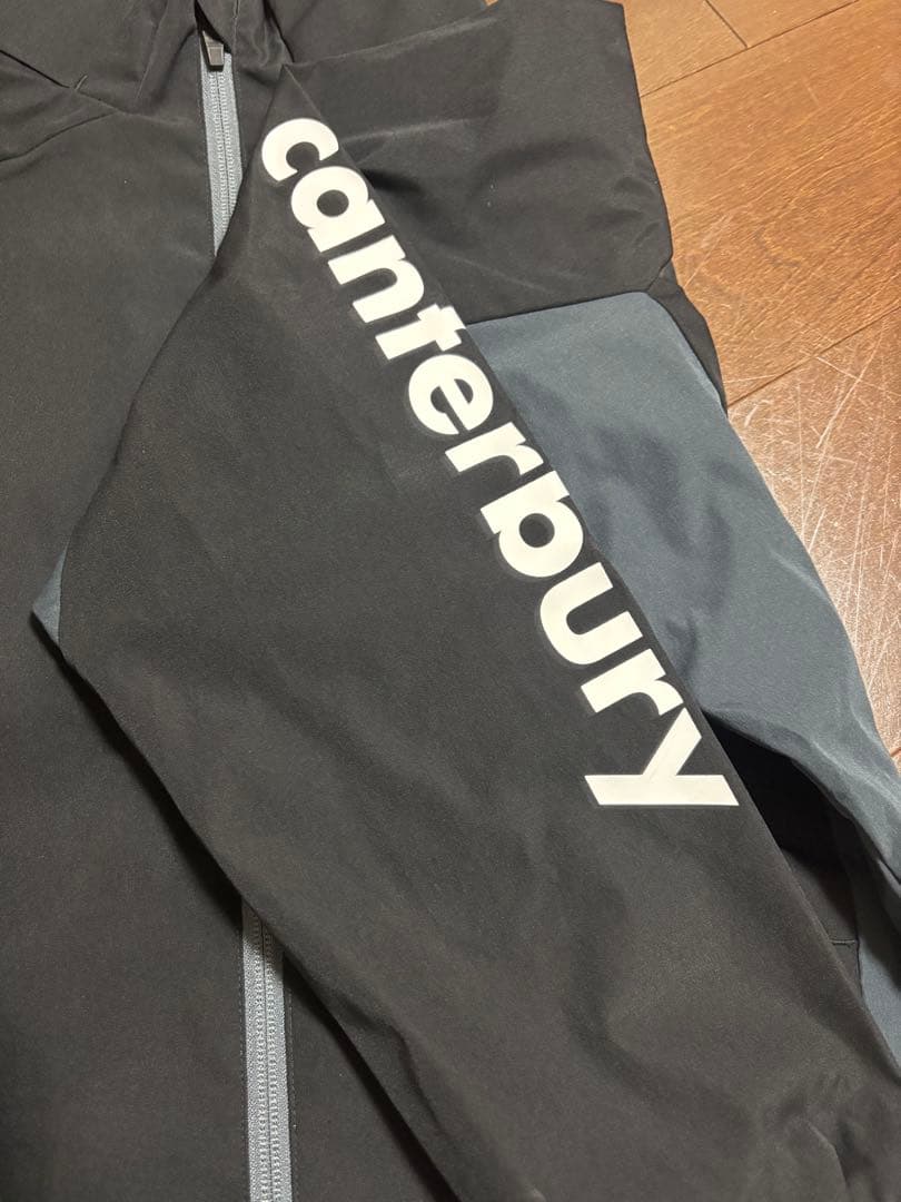 カンタベリー ラグビーウインドジャケット　RG74507 Lサイズ