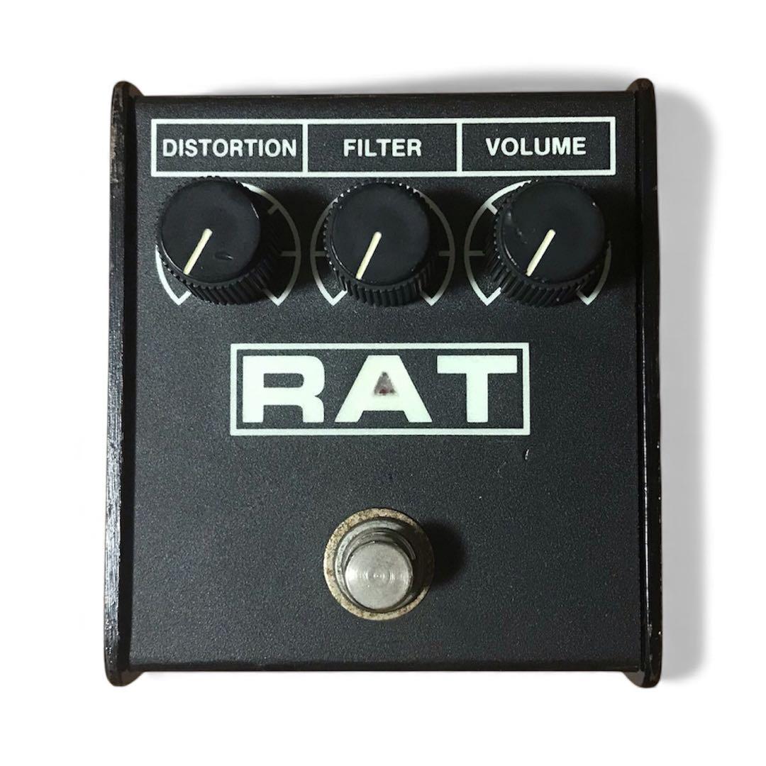 PROCO RAT 1988年製 リベット 銀ネジ LM308N RAT2