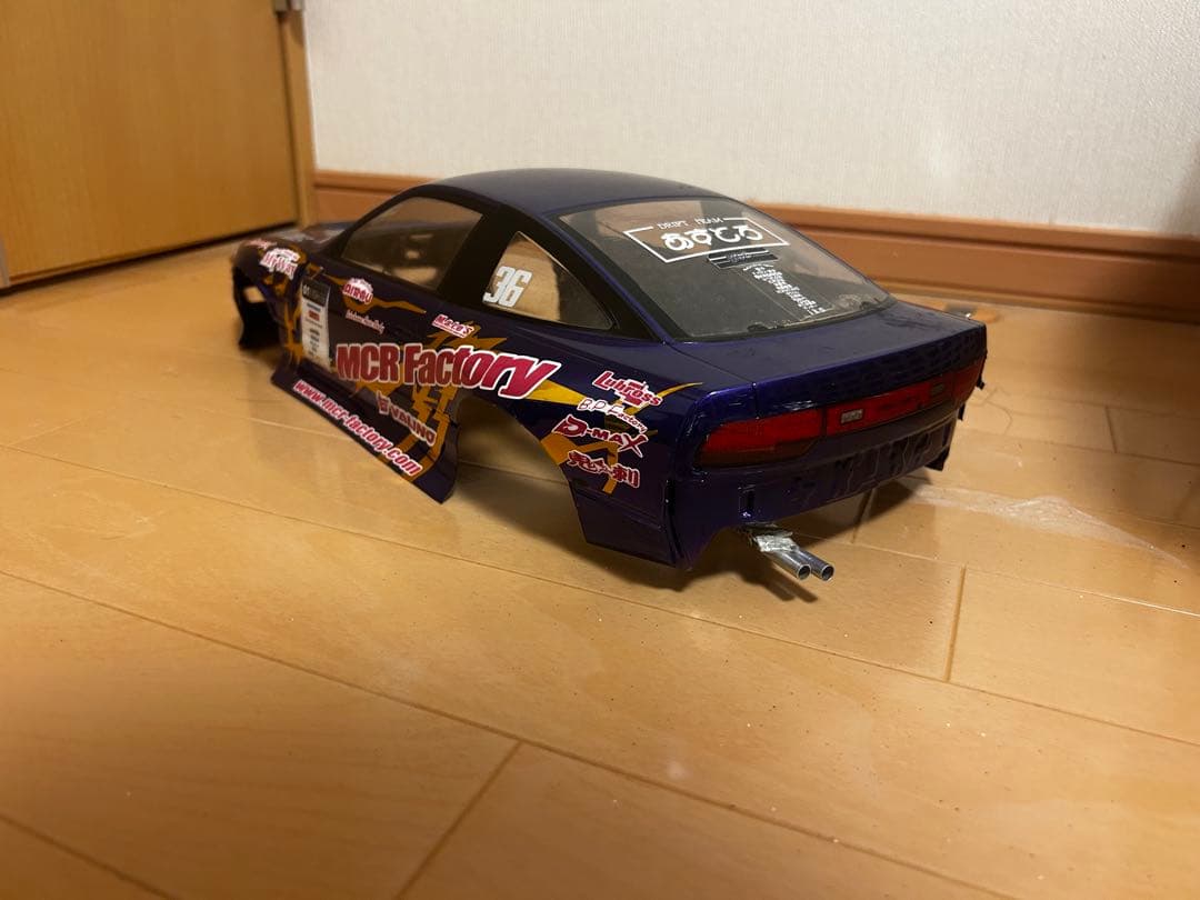 アディクション　NISSAN 180SX D-MAX MCRFACTORY