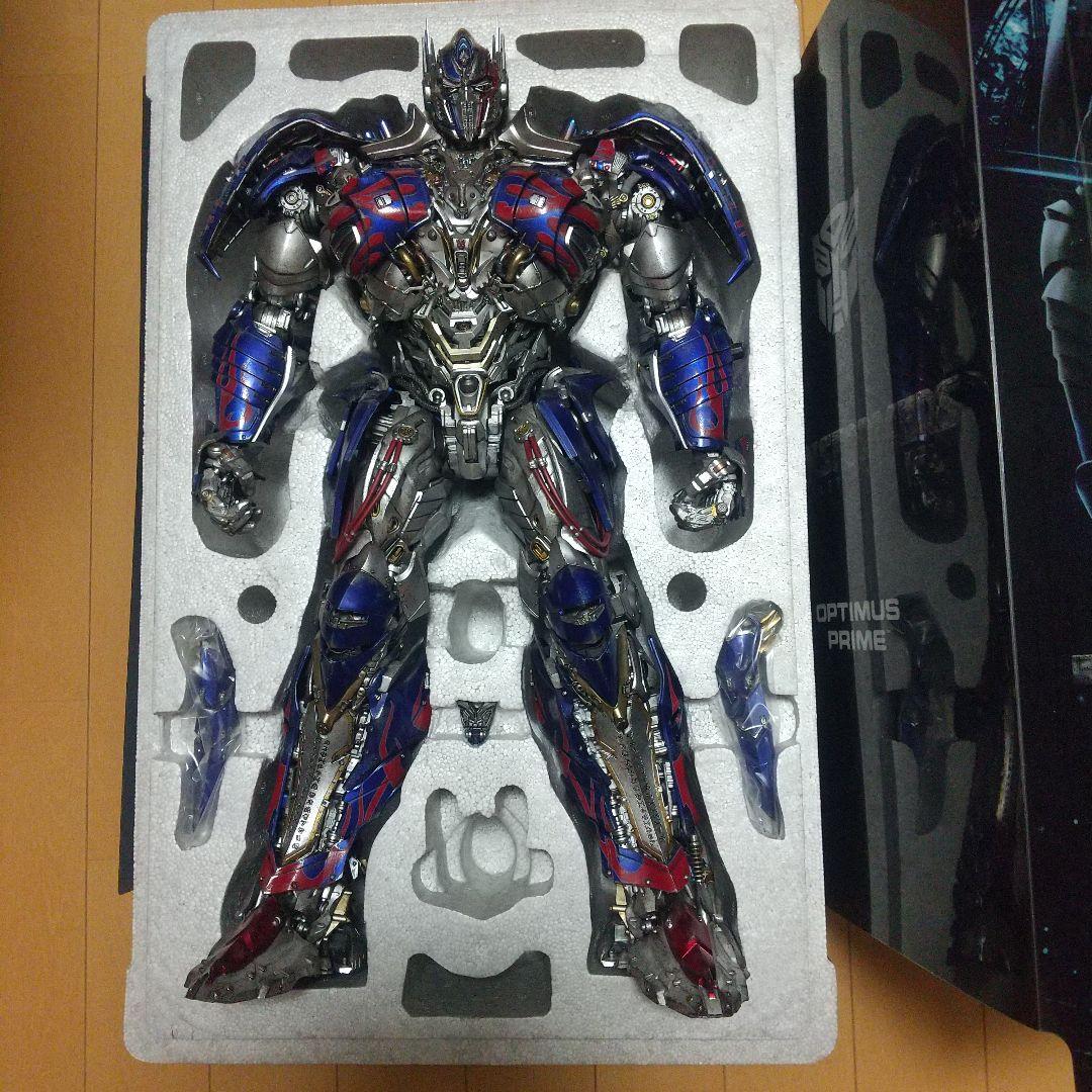 3A threeA プレミアムスケール オプティマスプライム 最後の騎士王