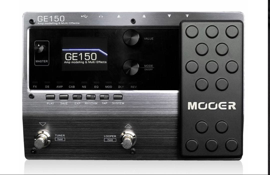 MOOER GE150 ギターエフェクター　マルチエフェクター