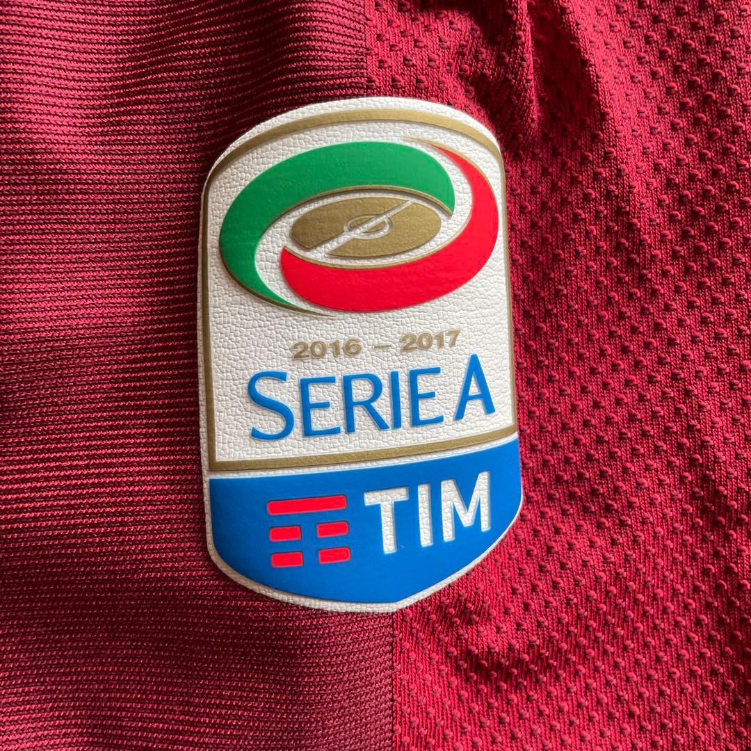 ウ*ズ様 デッドストック ローマ トッティ#10 現役ラストマッチパッチ付き