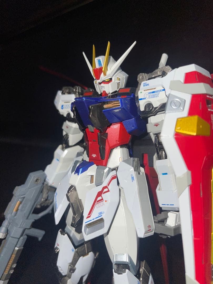 メタルビルド　エールストライクガンダム