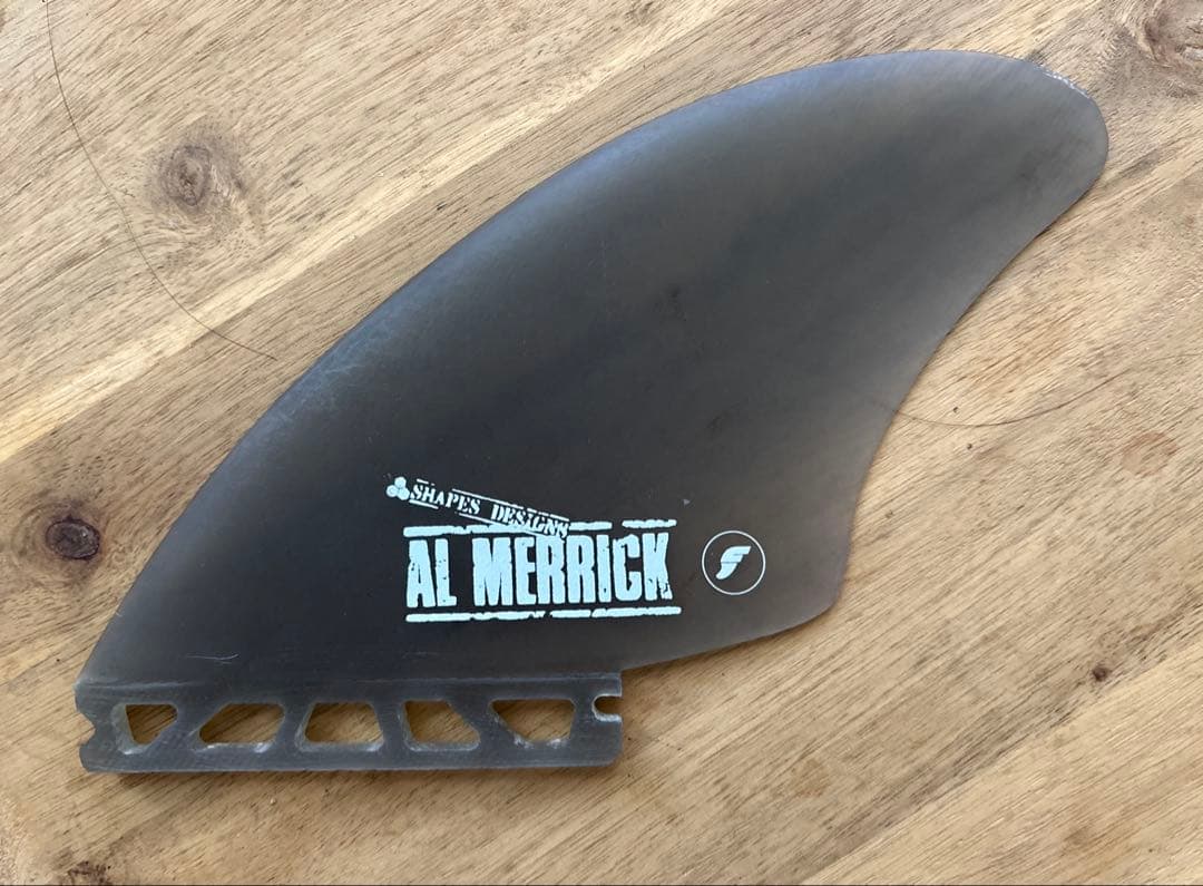 サーフィン・ボディボード FUTURES AMK (AL MERRICK Keel) TWIN Fins