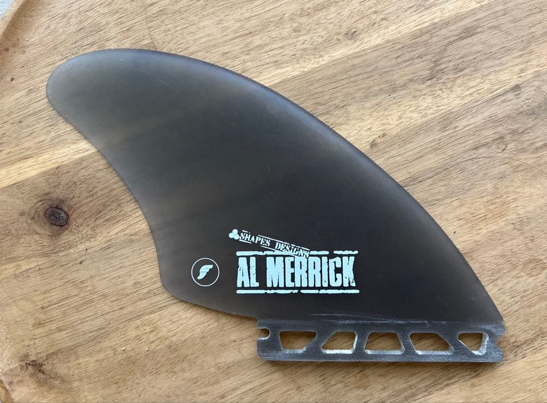 サーフィン・ボディボード FUTURES AMK (AL MERRICK Keel) TWIN Fins