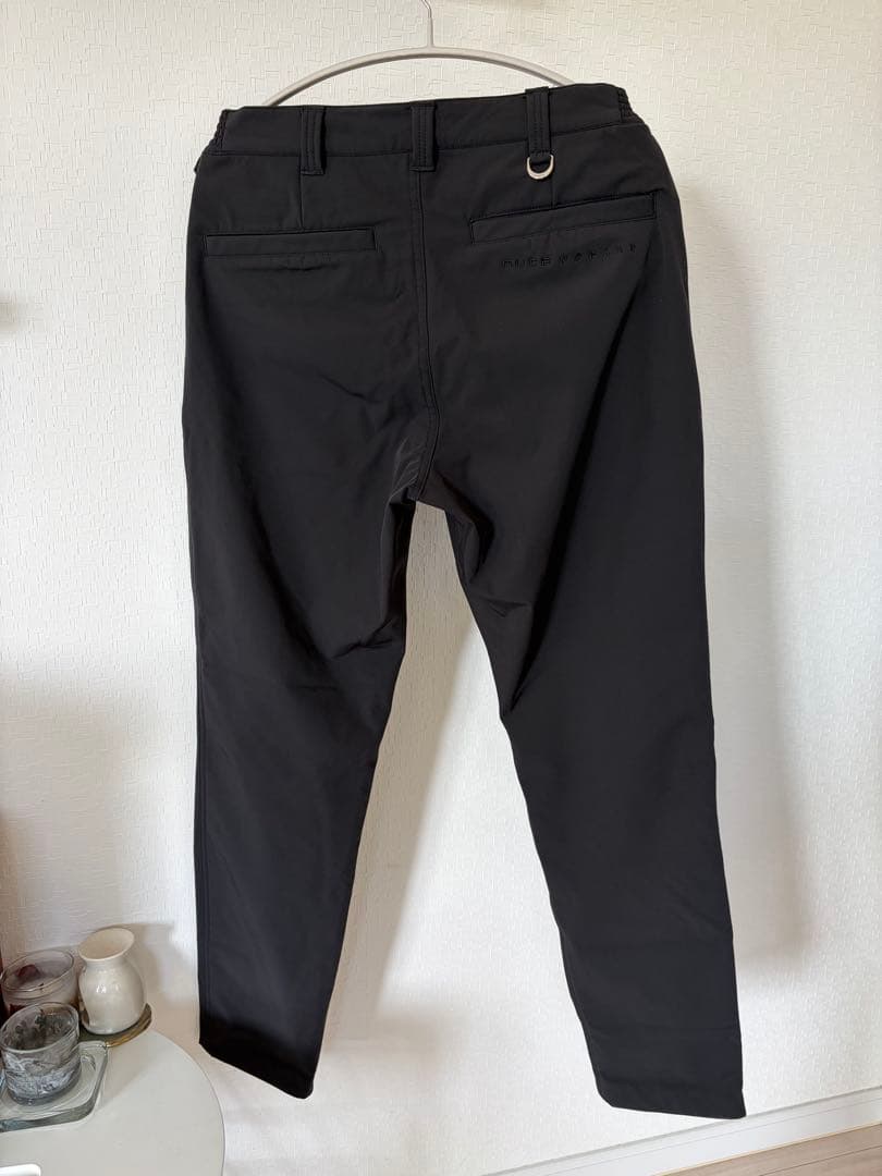 muta MARINEブラック ゴルフパンツ サイズ4