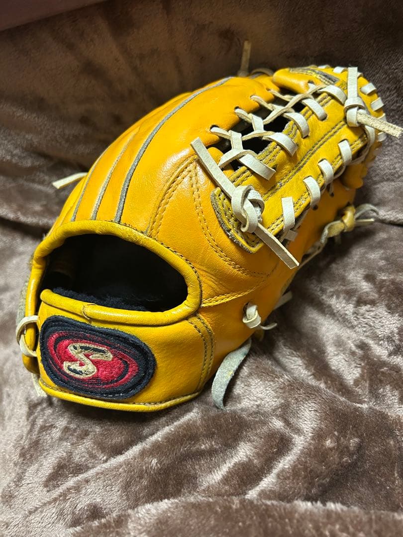 【ビンテージ】サンアップ プレステージシリーズ ショート用硬式一般グローブ