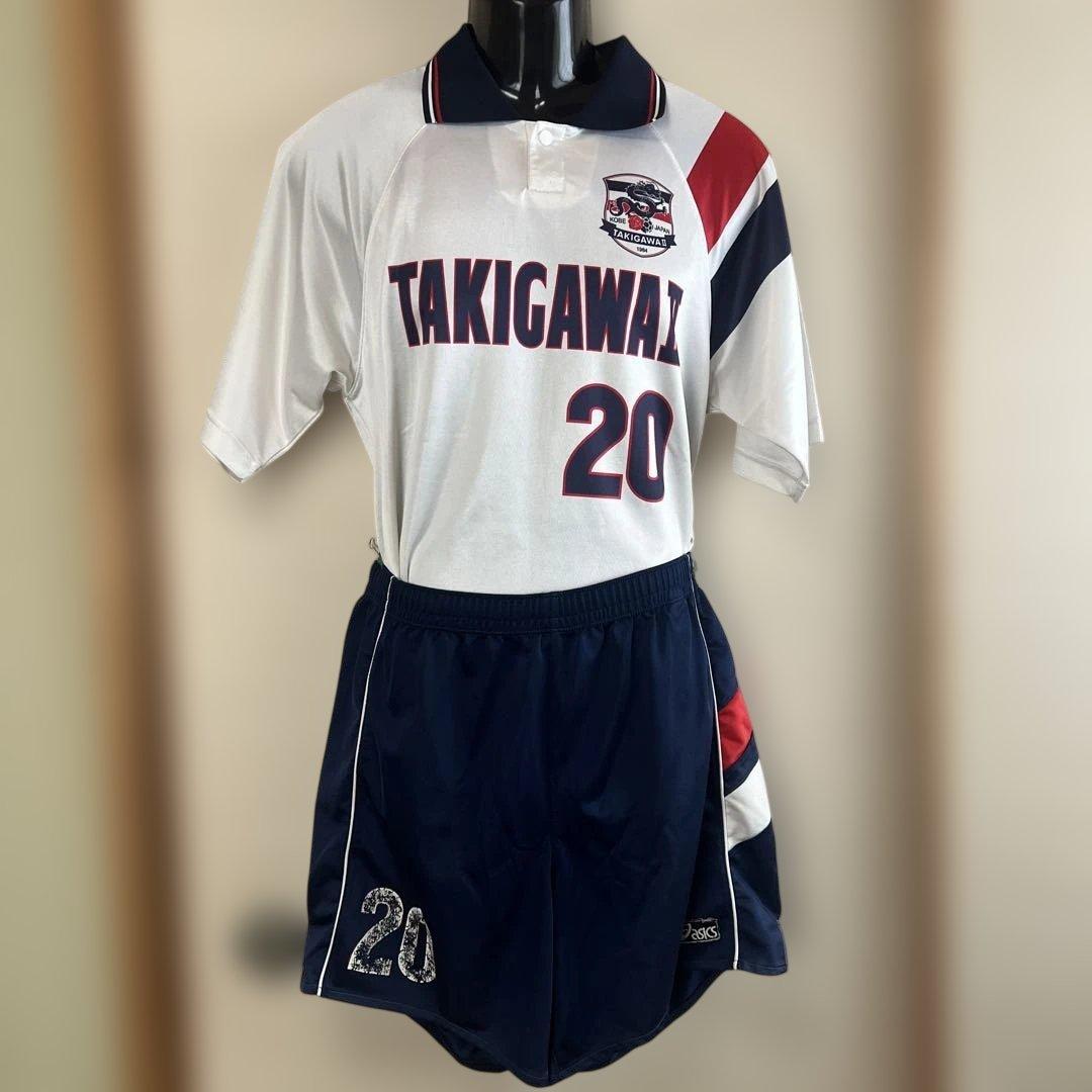 滝川第二　ユニフォーム20番　高校　学園　サッカー　学院　大学　選抜　日本代表