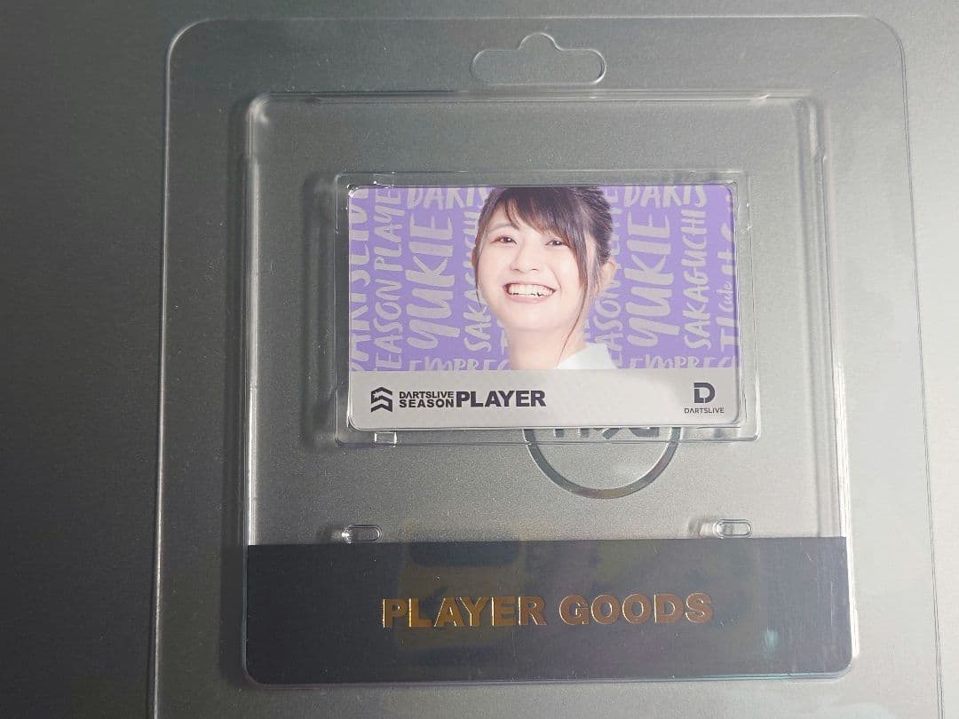 し*】様 【廃盤】【ライブカード】ダーツライブ プレイヤーグッズ第二弾 坂口優希