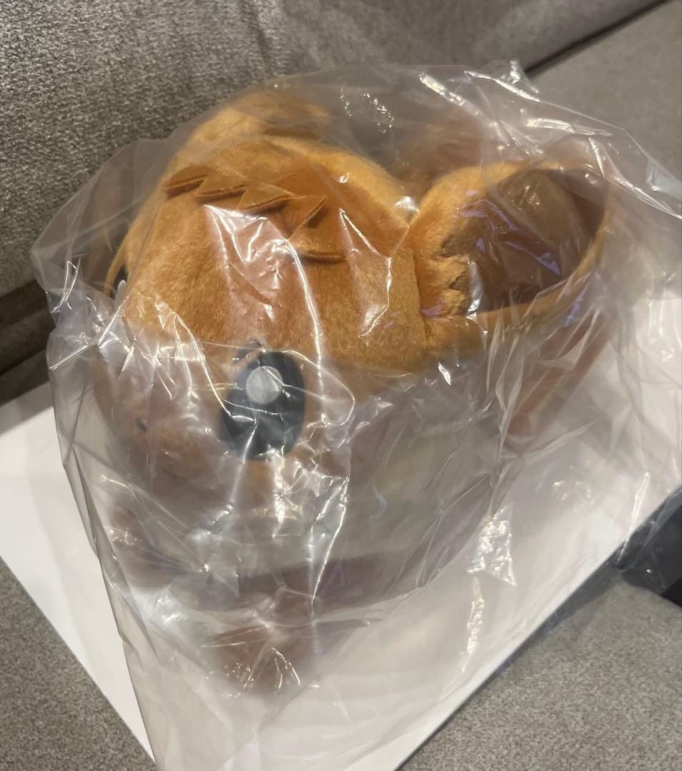 ぬいぐるみ 等身大イーブイ 寝そべり