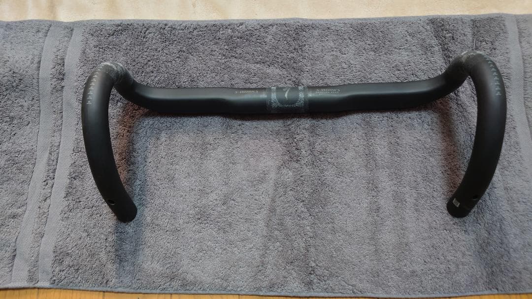 S-WORKS SHALLOW BEND ハンドル　380mm