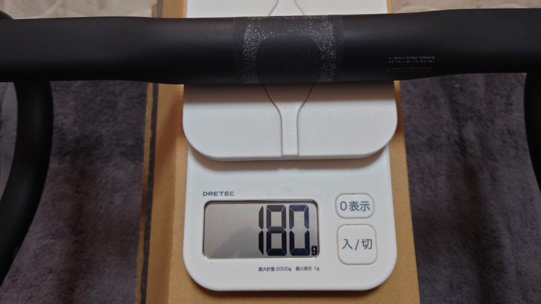 S-WORKS SHALLOW BEND ハンドル　380mm