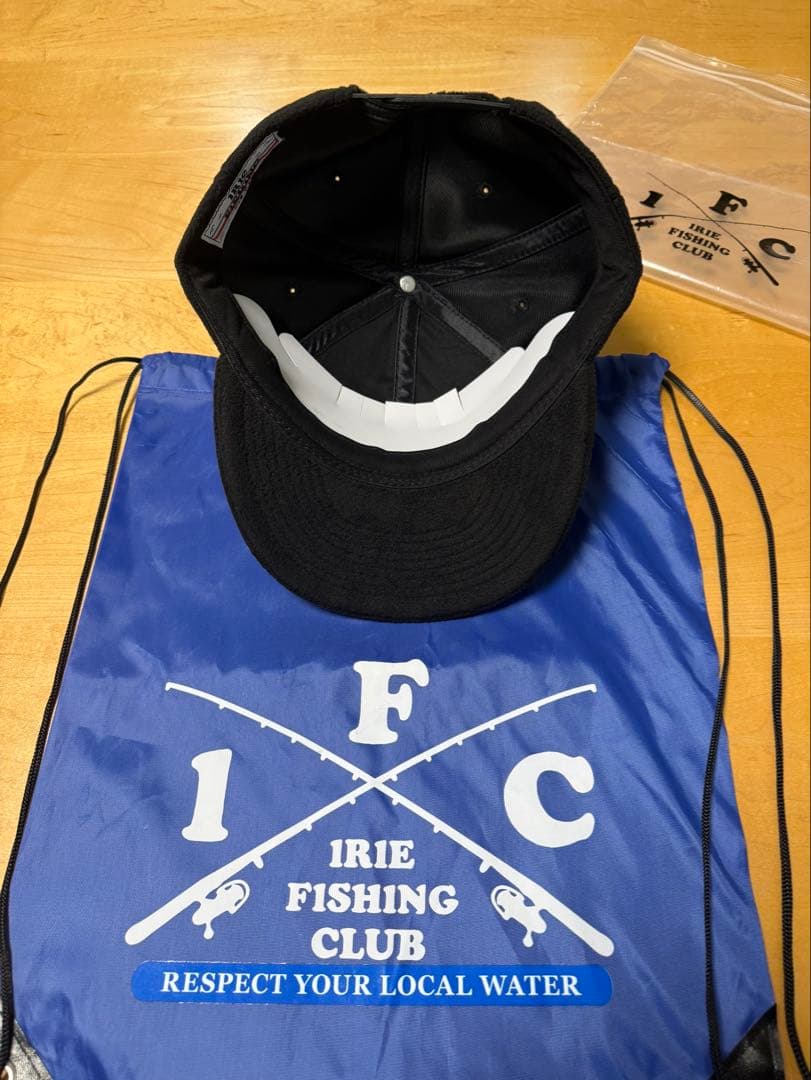 IRIE FISHING CLUB キャップ