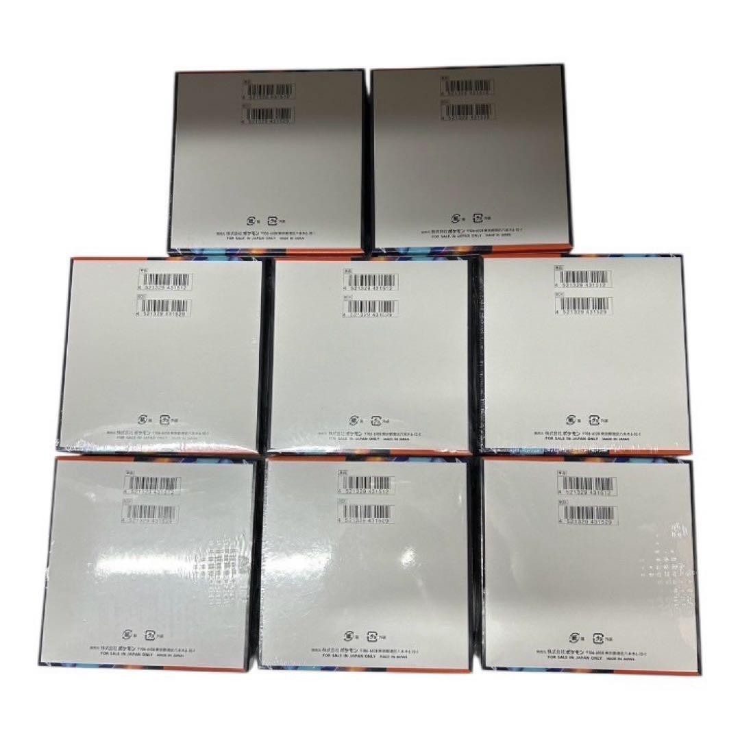 ポケモンカードインフェルノX8box 新品未開封シュリンク付き