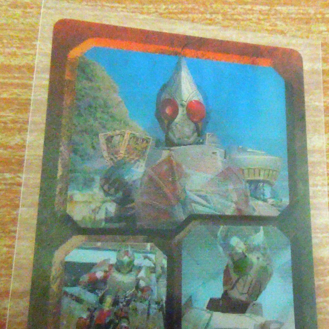 仮面ライダー　森永　プロモカード　仮面ライダーの歴史　２００４年