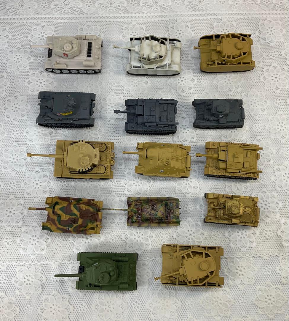 戦車模型 14台セット