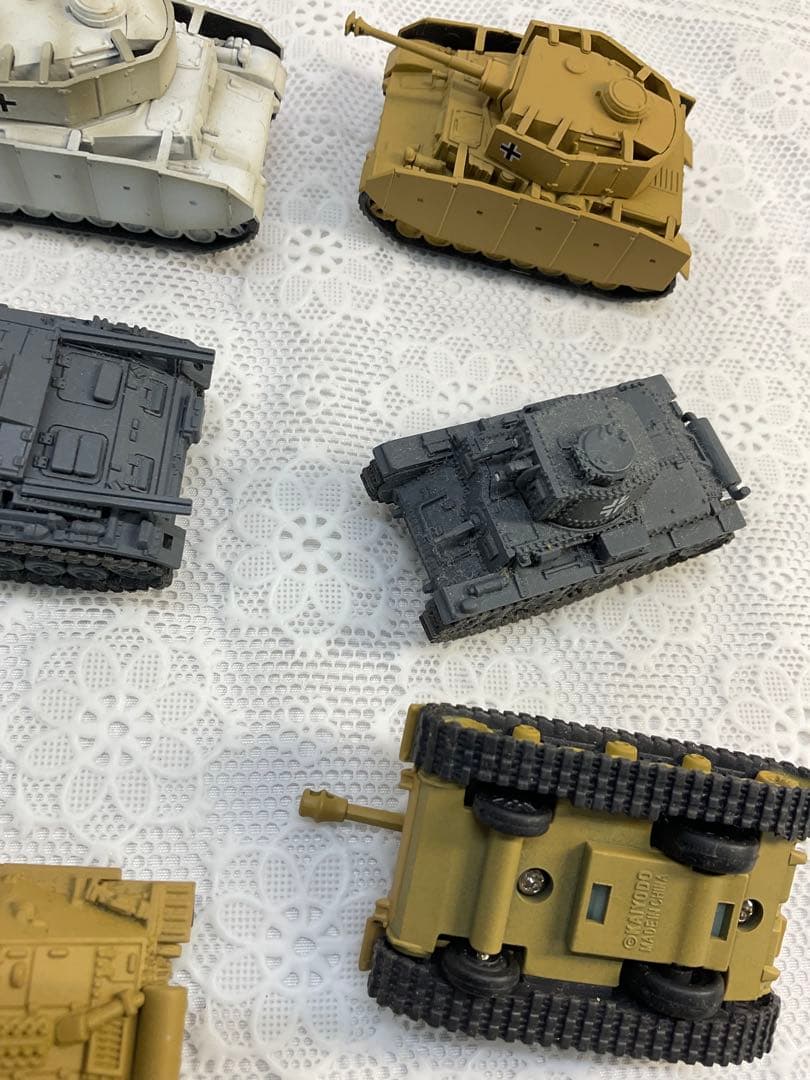 戦車模型 14台セット