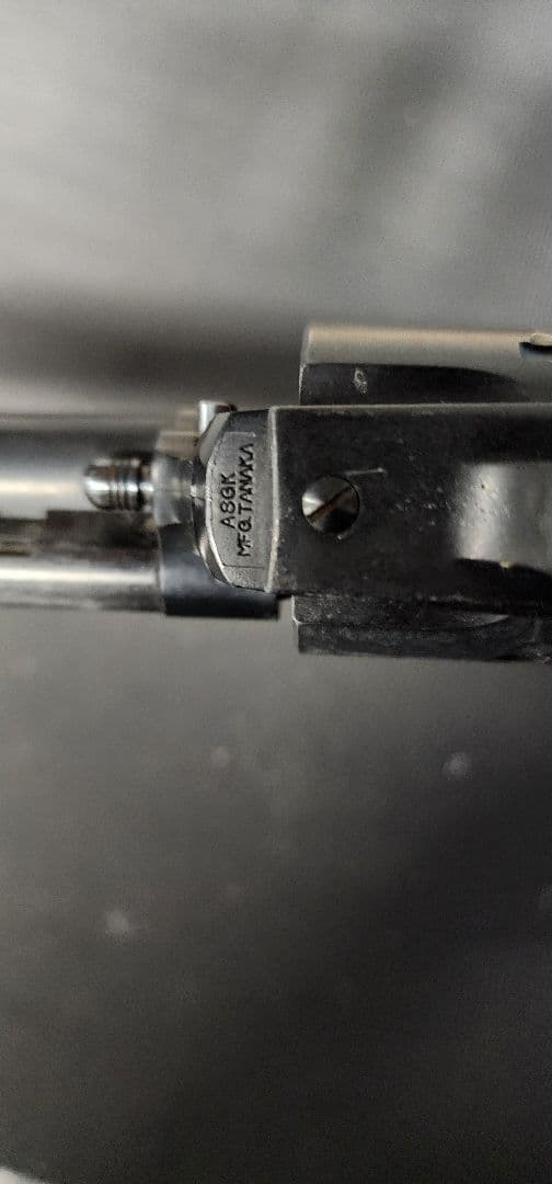 コルト　シングルアクションアーミー　タナカ