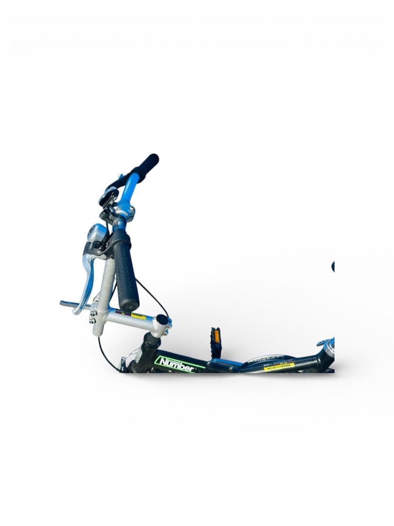 Number 折りたたみ自転車 黒 小径